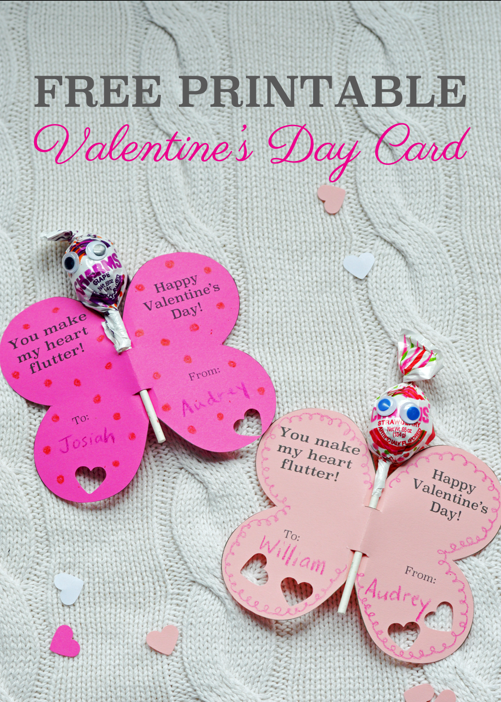 Valentine Cards Free Printable - The D.I.Y. Dreamer